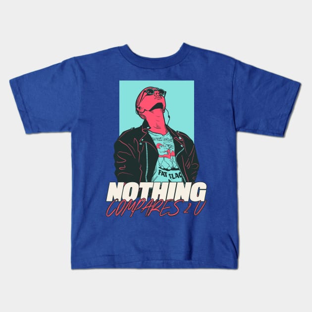 Nostalgic 90s Song Kids T-Shirt by TeeTrendz